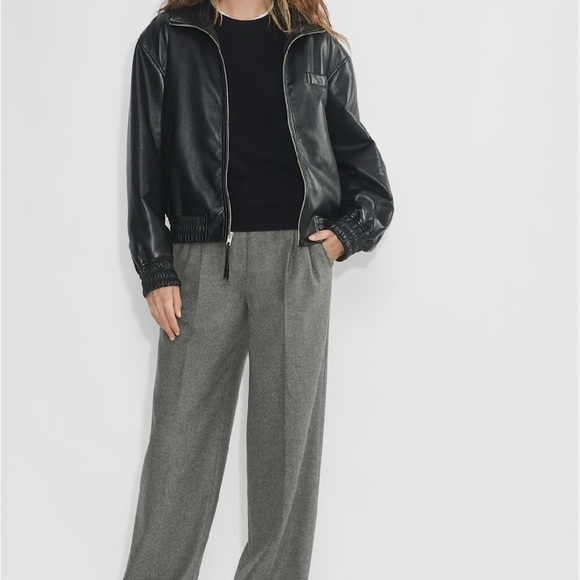 NWT Wilfred wool Wide-Leg Pants - Picture 4 of 5